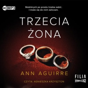 Trzecia żona, Ann Aguirre - audiobook CD mp3