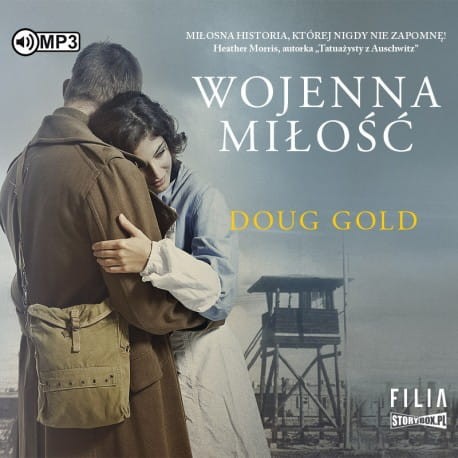 Wojenna miłość, Doug Gold - audiobook CD mp3