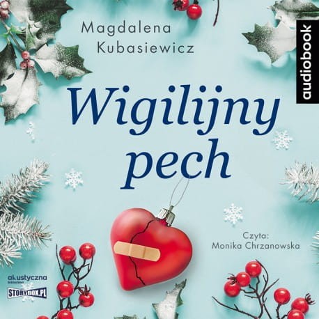 Wigilijny pech, Magdalena Kubasiewicz - audiobook CD mp3