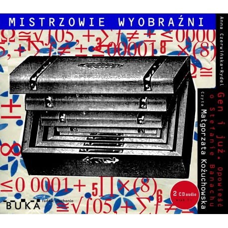 Gen i już! Opowieść o Stefanie Banachu, Anna Czerwińska-Rydel - audiobook CD mp3