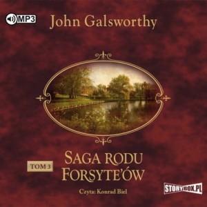 Saga rodu Forsyte’ów. Tom 3. Przebudzenie. Do wynajęcia, John Galsworthy - audiobook CD mp3