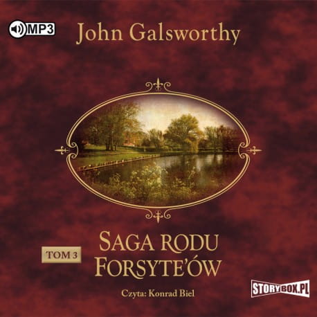 Saga rodu Forsyte’ów. Tom 3. Przebudzenie. Do wynajęcia, John Galsworthy - audiobook CD mp3