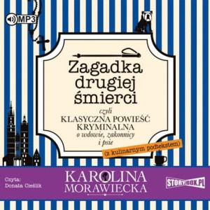 Zagadka drugiej śmierci, Karolina Morawiecka - audiobook CD mp3
