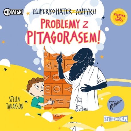 Superbohater z antyku. Tom 4. Problemy z Pitagorasem! Stella Tarakson - audiobook CD mp3