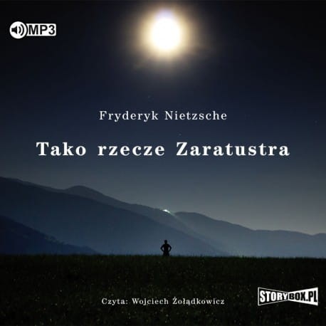 Tako rzecze Zaratustra, Fryderyk Nietzsche - audiobook CD mp3