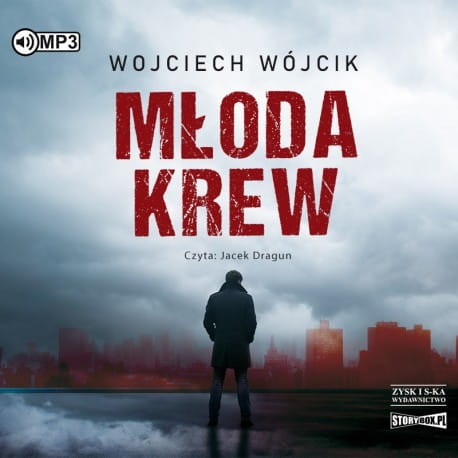 Młoda krew, Wojciech Wójcik - audiobook CD mp3