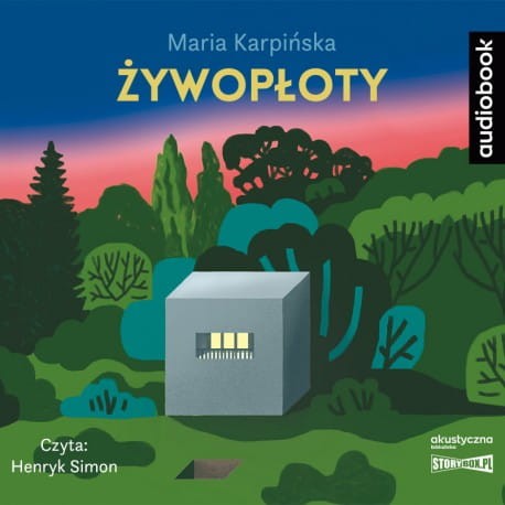 Żywopłoty, Maria Karpińska - audiobook CD mp3