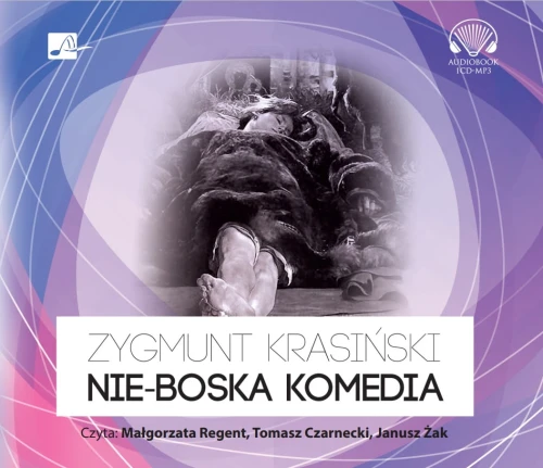 Nie-Boska komedia, Zygmunt Krasiński - audiobook płyta CD mp3