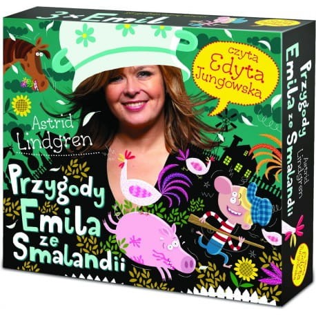 Pakiet Przygody Emila ze Smalandii, Astrid Lindgren - audiobooki CD mp3