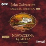 Saga rodu Forsyte’ów. Tom 4. Nowoczesna komedia. Część 1. Biała małpa, John Galsworthy - audiobook CD mp3