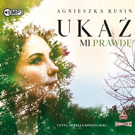 Ukaż mi prawdę, Agnieszka Rusin - audiobook CD mp3
