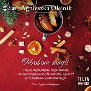 Odrobina magii, Agnieszka Olejnik - audiobook CD mp3