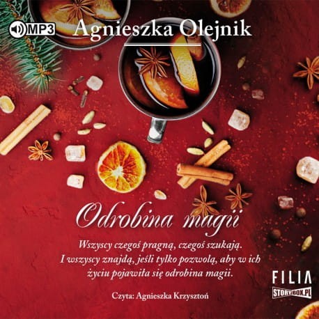 Odrobina magii, Agnieszka Olejnik - audiobook CD mp3