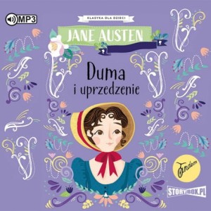 Klasyka dla dzieci. Duma i uprzedzenie, Jane Austen - audiobook CD mp3
