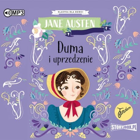 Klasyka dla dzieci. Duma i uprzedzenie, Jane Austen - audiobook CD mp3