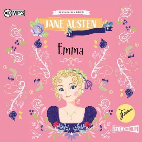 Klasyka dla dzieci. Emma, Jane Austen - audiobook CD mp3