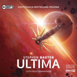 Ultima, Stephen Baxter - audiobook CD mp3