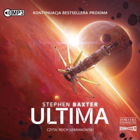 Ultima, Stephen Baxter - audiobook CD mp3