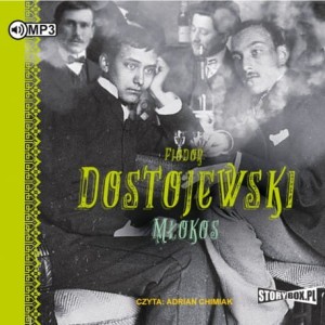 Młokos, Fiodor Dostojewski - audiobook CD mp3