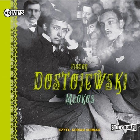 Młokos, Fiodor Dostojewski - audiobook CD mp3