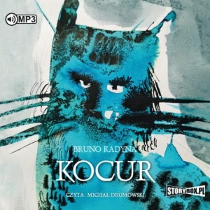 Kocur, Bruno Kadyna - audiobook CD mp3