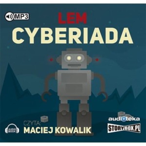 Cyberiada, Stanisław Lem - audiobook płyta CD mp3