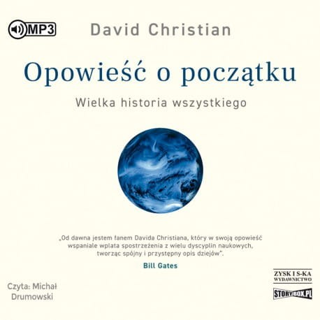 Opowieść o początku. Wielka historia wszystkiego, David Christian - audiobook CD mp3