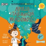 Superbohater z antyku. Tom 5. Apollo i tajemnicza wiadomość! Stella Tarakson - audiobook CD mp3
