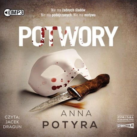Potwory, Anna Potyra - audiobook CD mp3