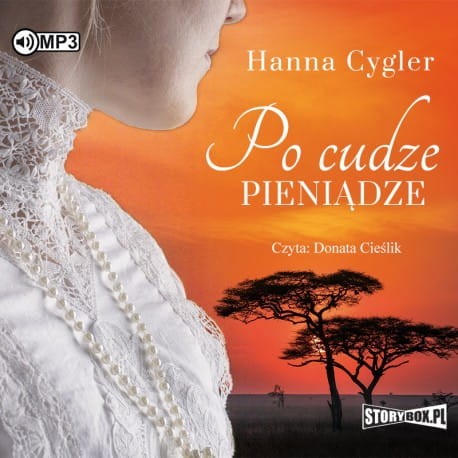 Po cudze pieniądze, Hanna Cygler - audiobook CD mp3