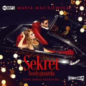 Sekret bodyguarda, Marta Maciejewska - audiobook CD mp3