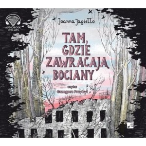 Tam gdzie zawracają bociany, Joanna Jagiełło - audiobook CD mp3