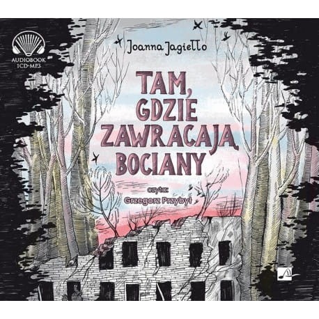 Tam gdzie zawracają bociany, Joanna Jagiełło - audiobook CD mp3