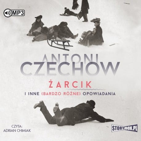 Żarcik i inne (bardzo różne) opowiadania, Antoni Czechow - audiobook CD mp3