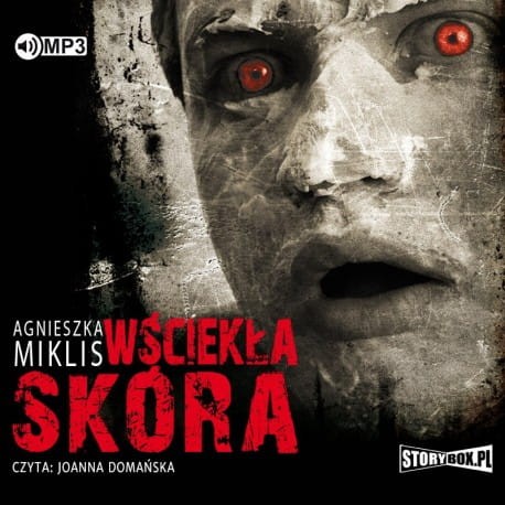 Wściekła skóra, Agnieszka Miklis - audiobook płyta CD mp3