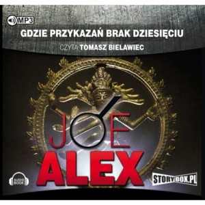 Gdzie przykazań brak dziesięciu, Joe Alex - audiobook płyta CD mp3