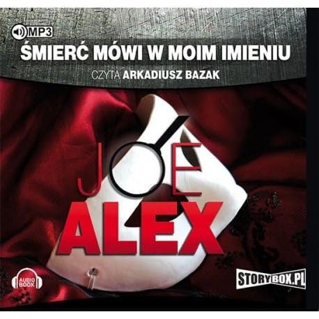 Śmierć mówi w moim imieniu, Joe Alex - audiobook płyta CD - mp3