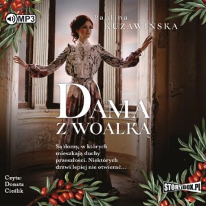 Dama z woalką, Paulina Kuzawińska - audiobook CD mp3
