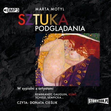 Sztuka podglądania, Marta Motyl - audiobook CD mp3