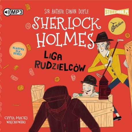 Klasyka dla dzieci. Sherlock Holmes. Tom 5. Liga rudzielców, Arthur Conan Doyle - audiobook CD mp3