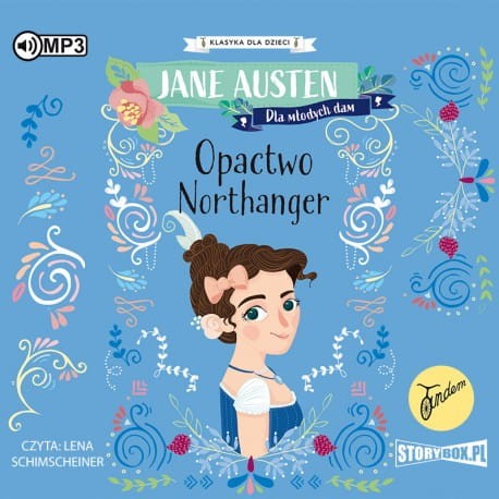 Klasyka dla dzieci. Opactwo Northanger, Jane Austen - audiobook CD mp3