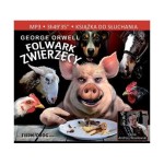 Folwark zwierzęcy, George Orwell - audiobook CD mp3