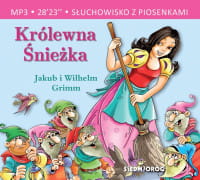Królewna Śnieżka. Słuchowisko z piosenkami - audiobook CD mp3