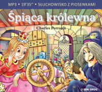 Śpiąca królewna. Słuchowisko z piosenkami - audiobook CD mp3