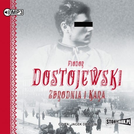 Zbrodnia i kara, Fiodor Dostojewski - audiobook CD mp3