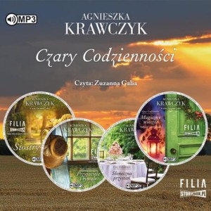 Pakiet: Czary codzienności, Agnieszka Krawczyk - audiobooki na płytach CD mp3