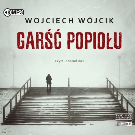 Garść popiołu, Wojciech Wójcik - audiobook CD mp3