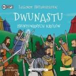 Klasyka dla dzieci. Legendy arturiańskie. Tom 4. Dwunastu zbuntowanych królów - audiobook CD mp3