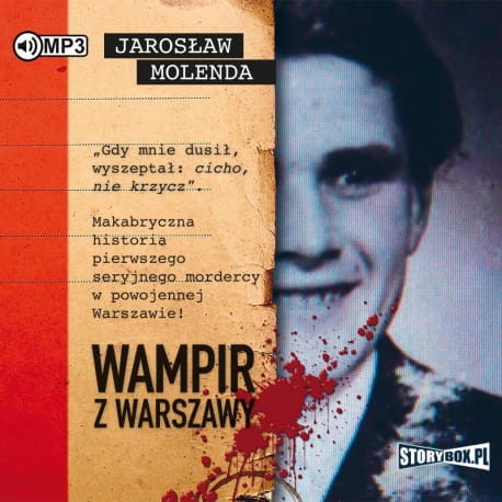 Wampir z Warszawy, Jarosław Molenda - audiobook CD mp3