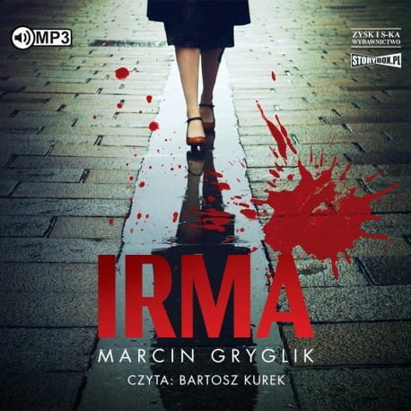 Irma, Marcin Gryglik - audiobook CD mp3